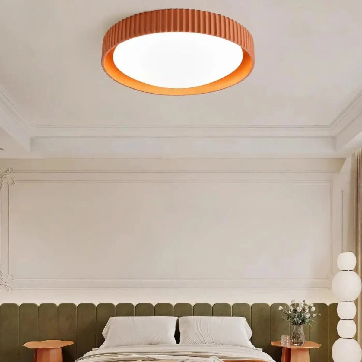 Plafonnier Design Minimaliste Stries Circulaires