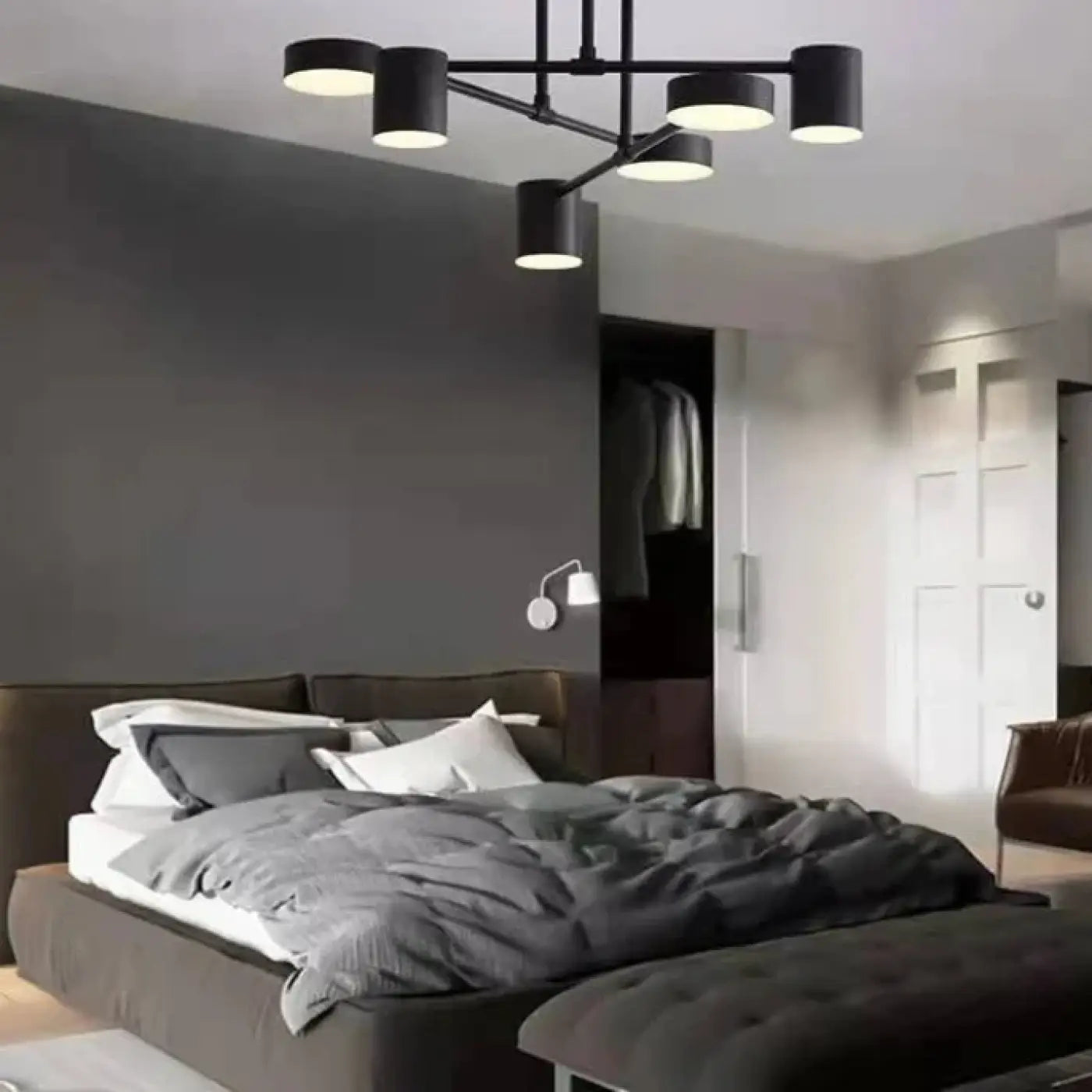 Plafonnier LED Contemporain - Dalumea - vue 4
