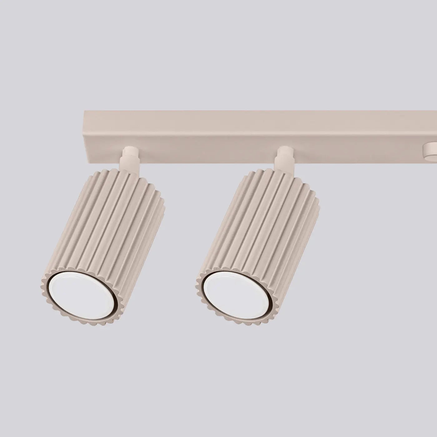 Plafonnier Spots Orientables Taupe - Dalumea - vue 5