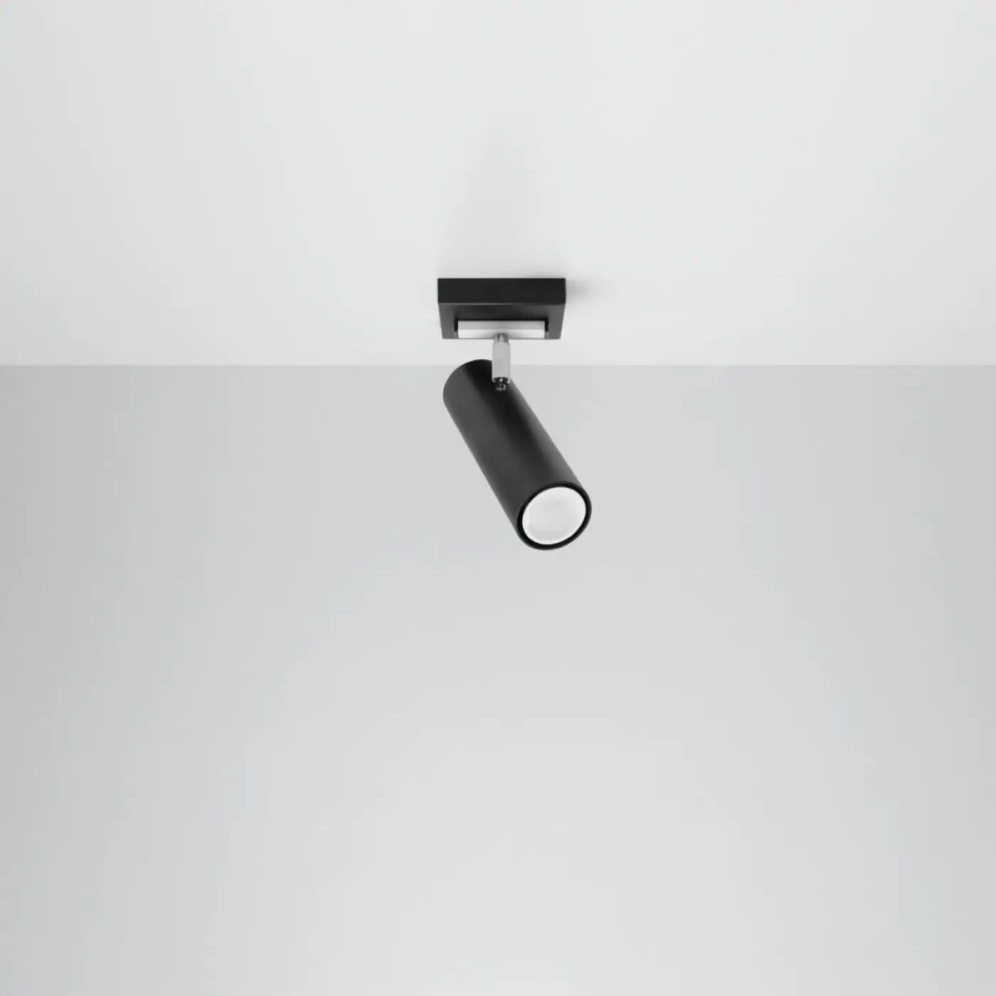 Spot Plafonnier Noir Orientable - Dalumea - vue 2