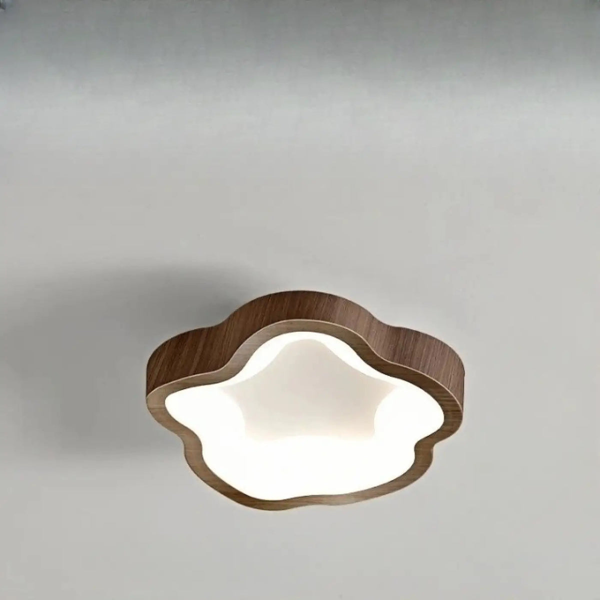 Plafonnier Bois Design Organique - Dalumea - vue 10
