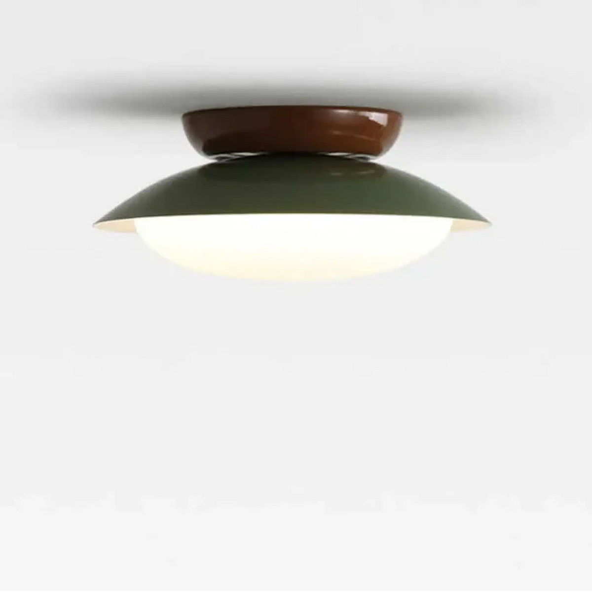 Plafonnier LED Métal Design Épuré - Dalumea - vue 1