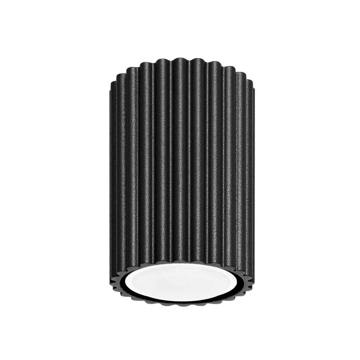 Plafonnier Cylindrique Noir - Dalumea - vue 7