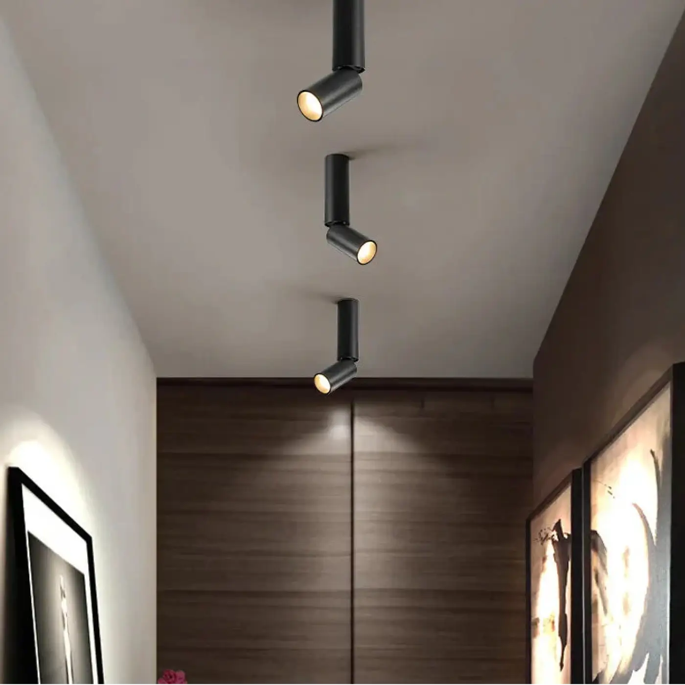 Plafonnier LED Minimaliste Métal - Dalumea - vue 1