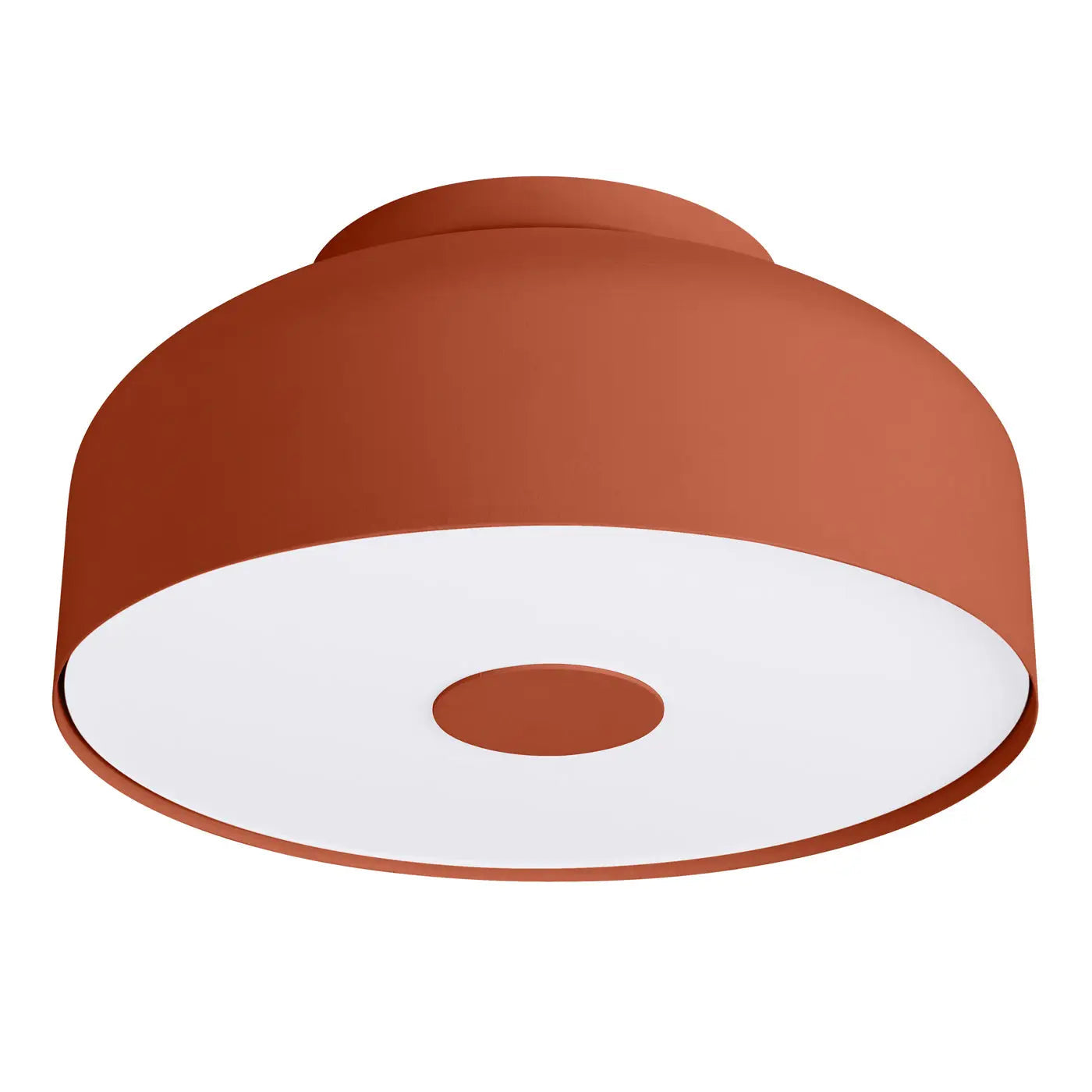 Plafonnier Rouge Ocre Contemporain - Dalumea - vue 7