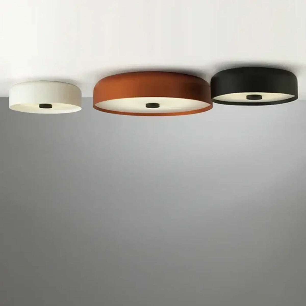 Plafonnier LED Multicolore Round