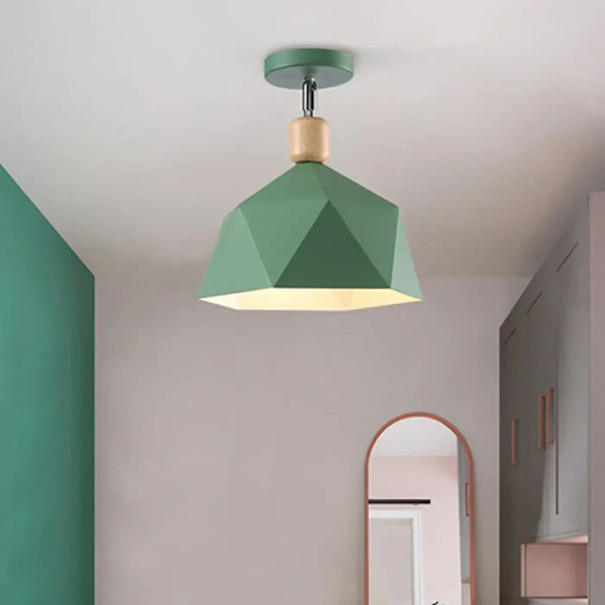 Plafonnier Géométrique Design - Dalumea - vue 4