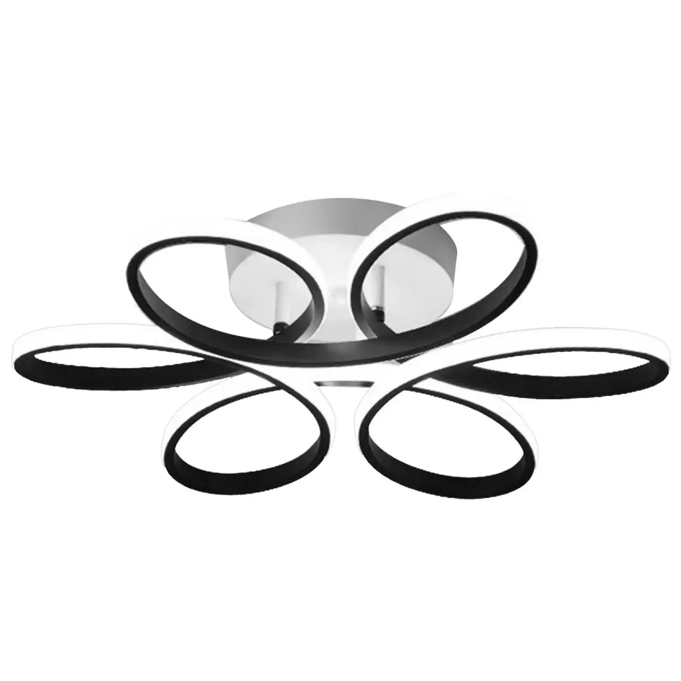 Plafonnier LED Floral Design Moderne - Dalumea - vue 3