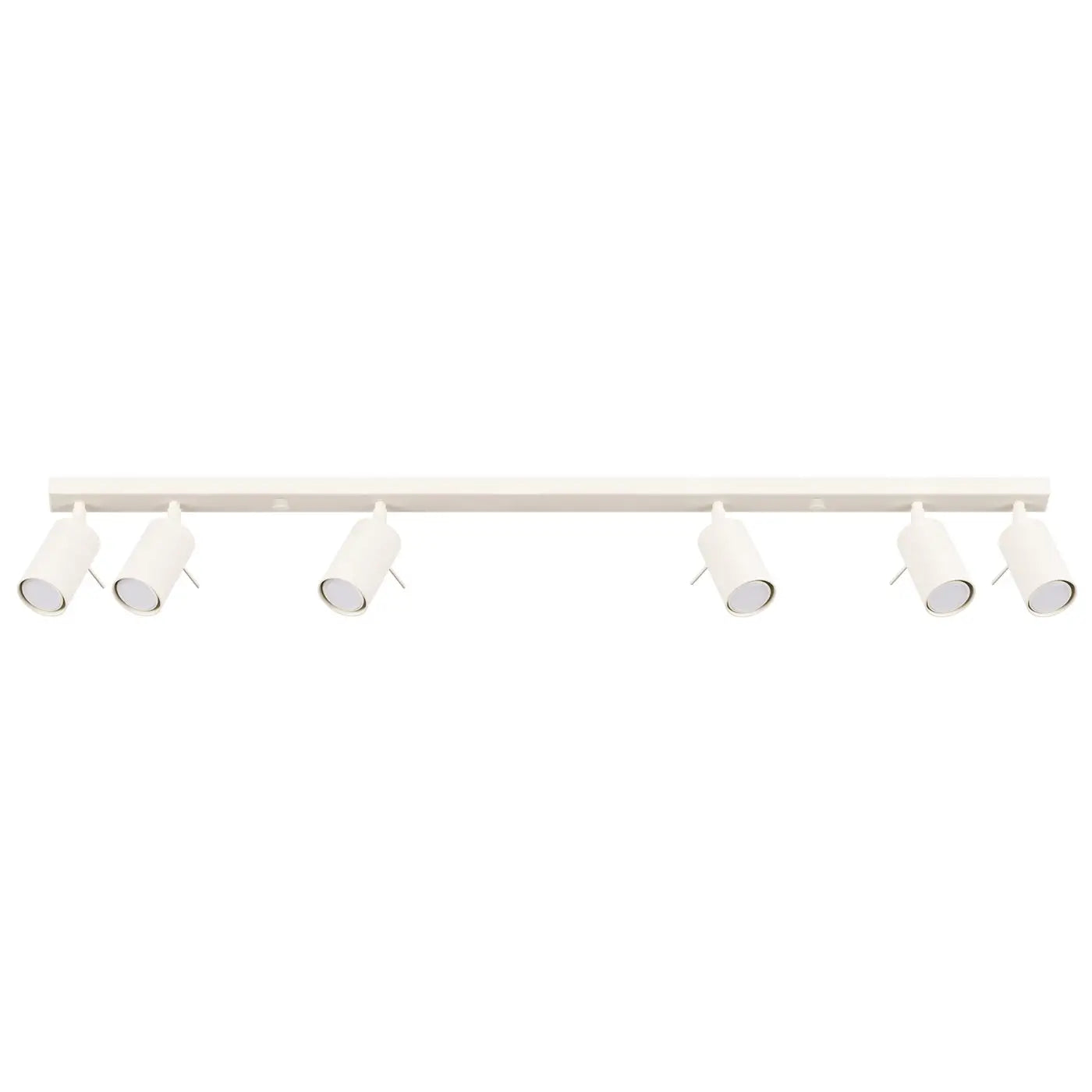 Plafonnier Linéaire 6 Spots Beige - Dalumea - vue 8