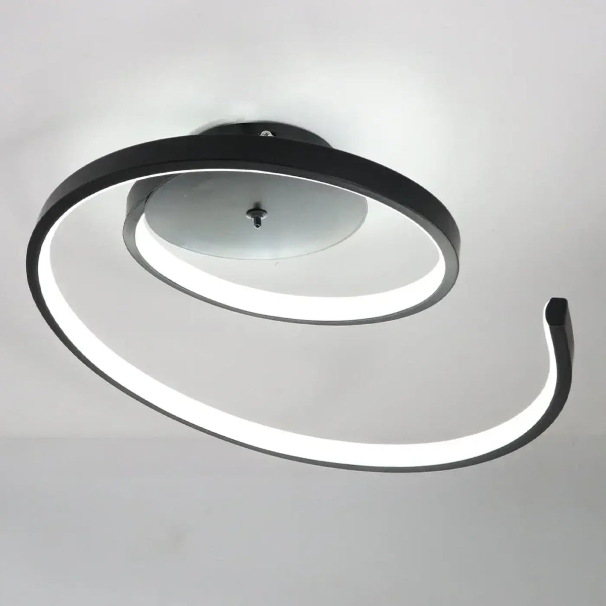 Plafonnier LED Circulaire Design Minimaliste - Dalumea - vue 3