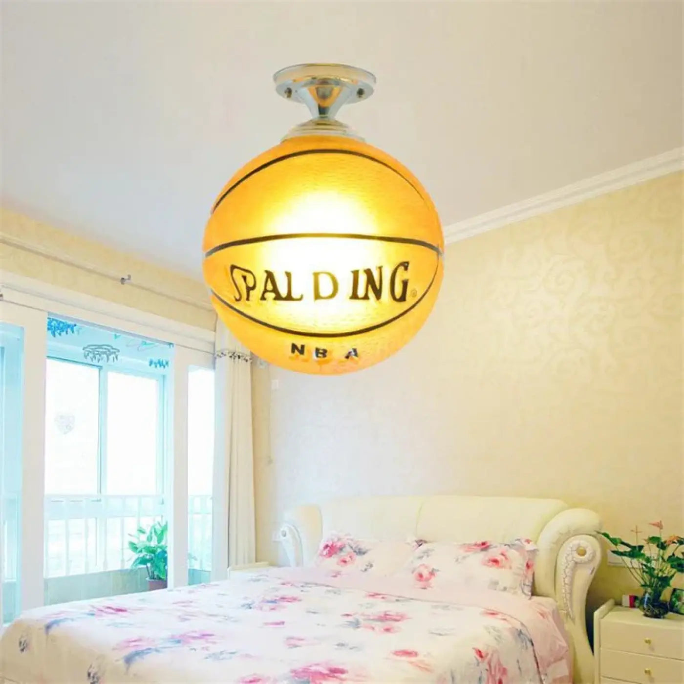 Plafonnier Ballon de Foot Chambre Enfant - Dalumea - vue 8