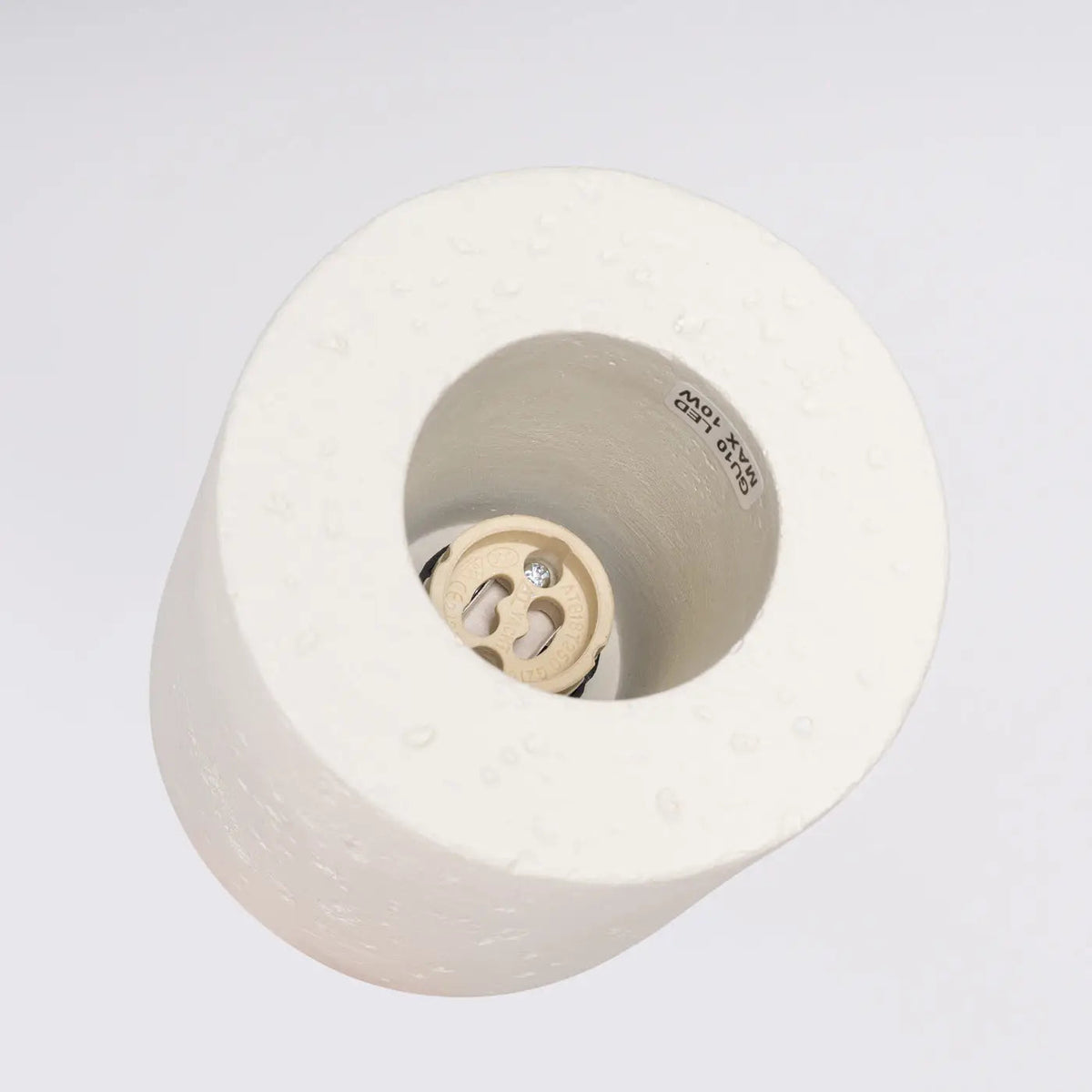 Plafonnier Béton Cylindrique Minimaliste - Dalumea - vue 4
