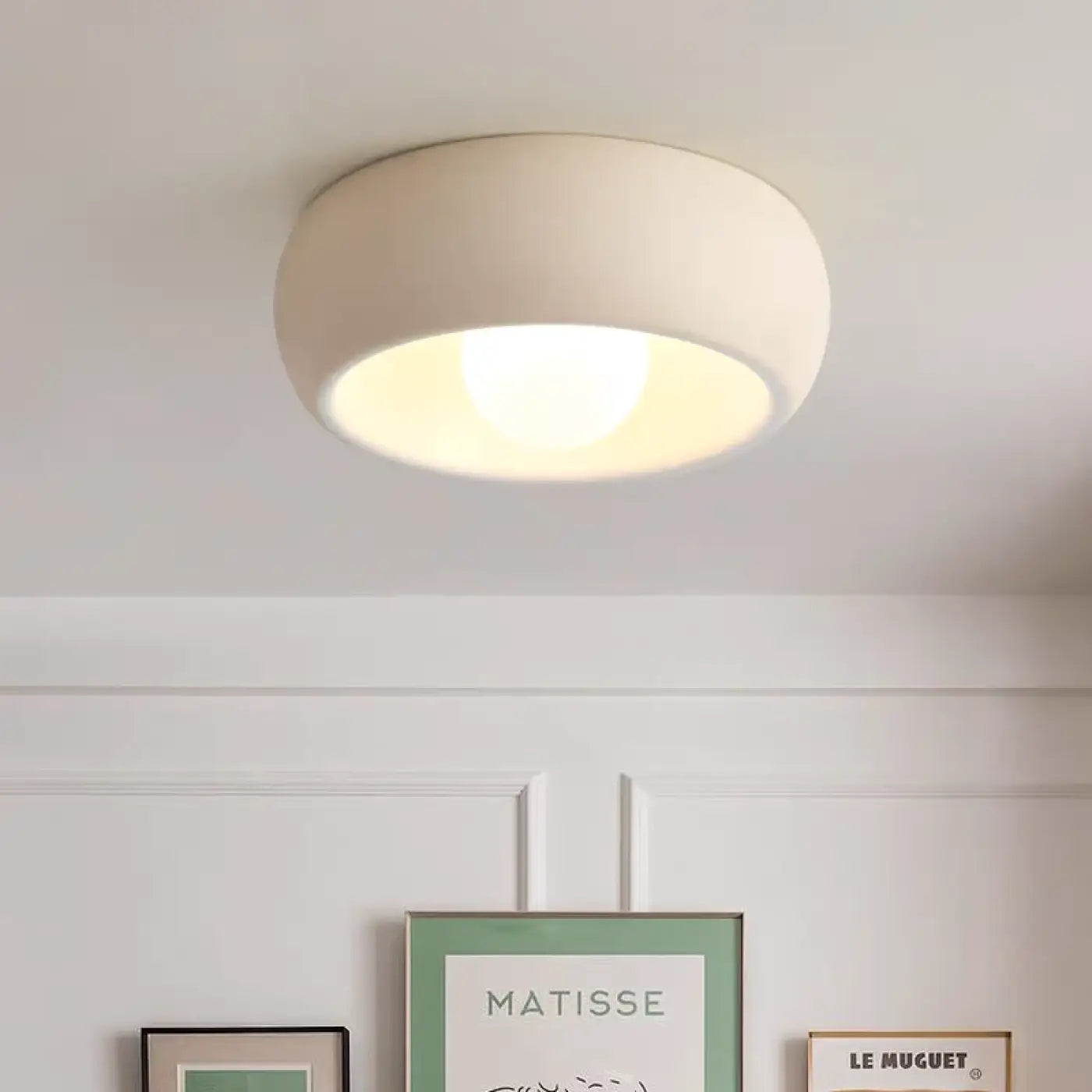 Plafonnier Rond LED Moderne - Dalumea - vue 4