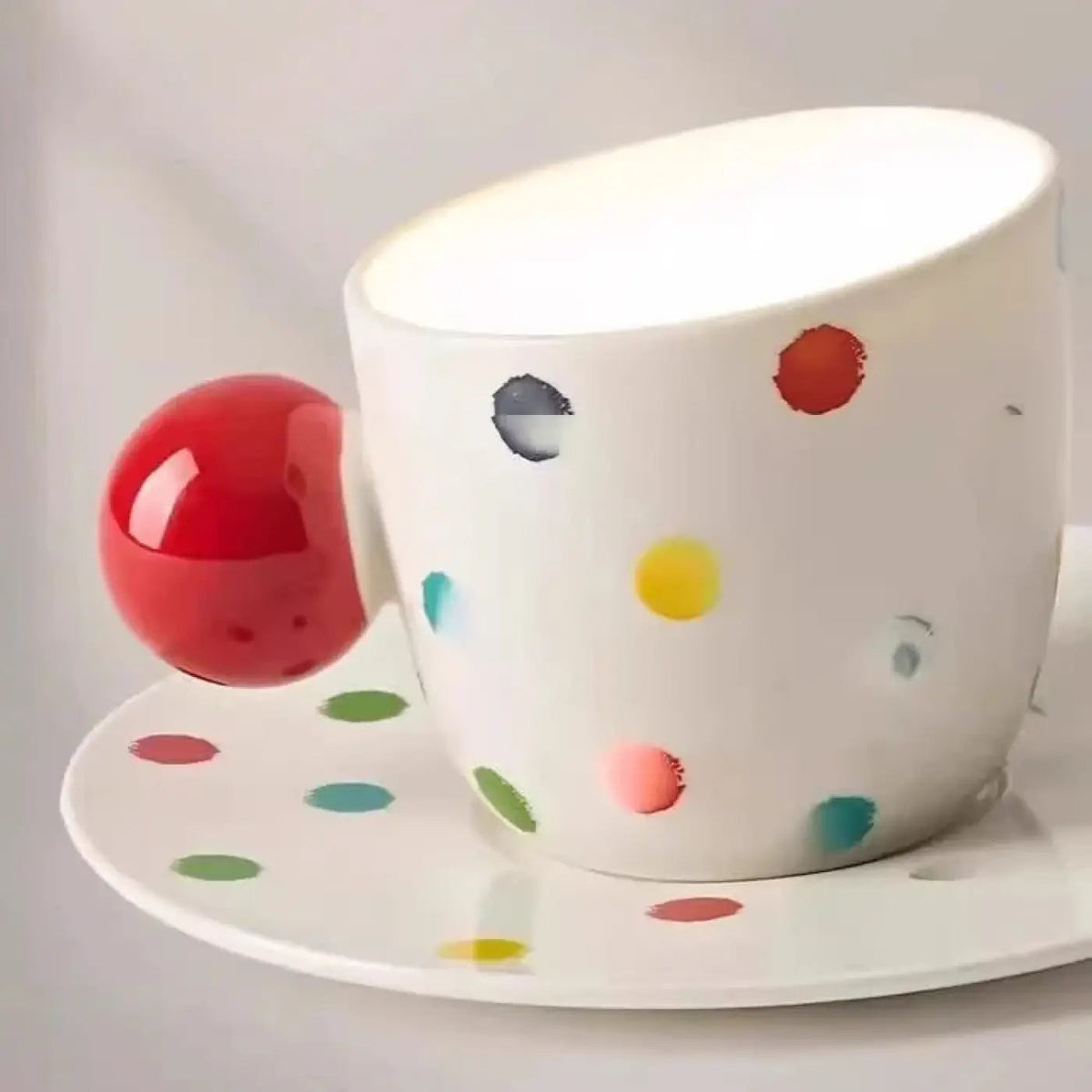 Luminaire Plafonnier Tasse À Pois - Dalumea - vue 6