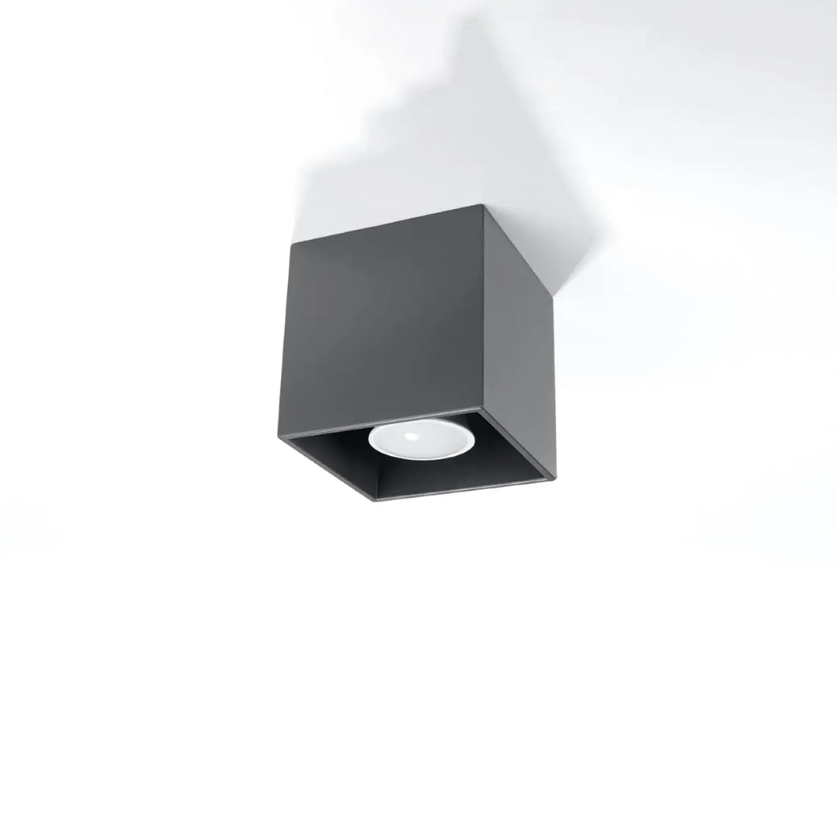 Plafonnier Anthracite Minimaliste - Dalumea - vue 9