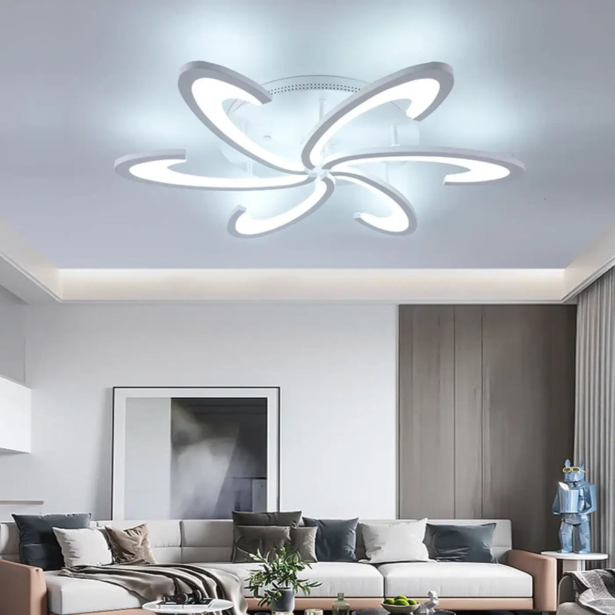 Plafonnier LED Design Moderne Artistique