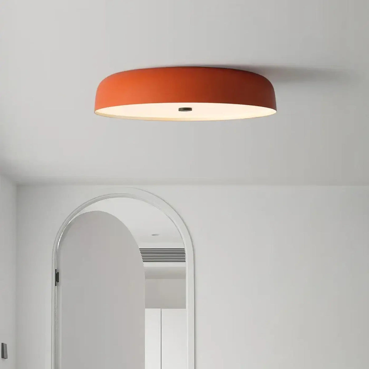 Plafonnier Noir Minimaliste LED Contemporain - Dalumea - vue 1