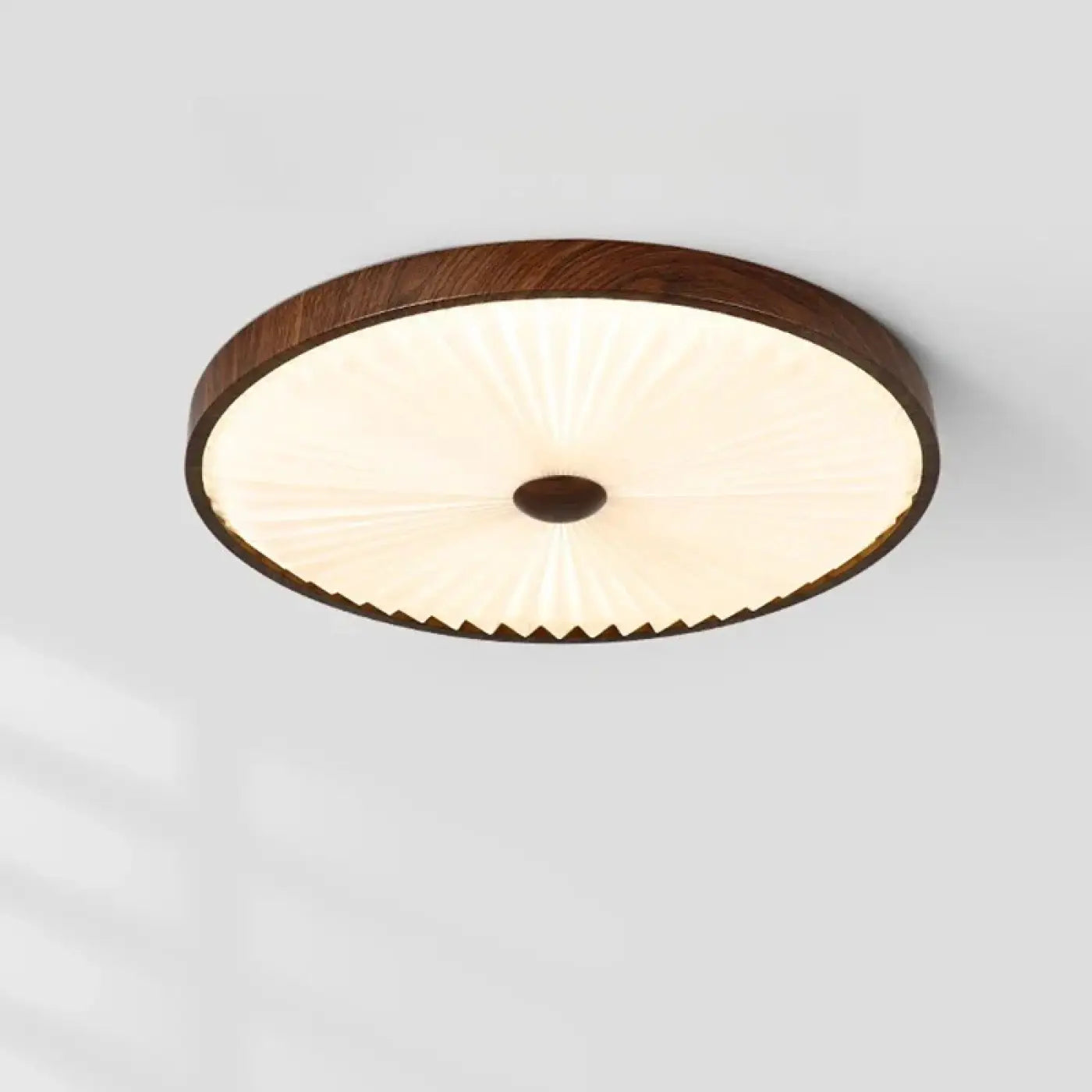 Plafonnier Design Rond Lumière Douce - Dalumea - vue 2