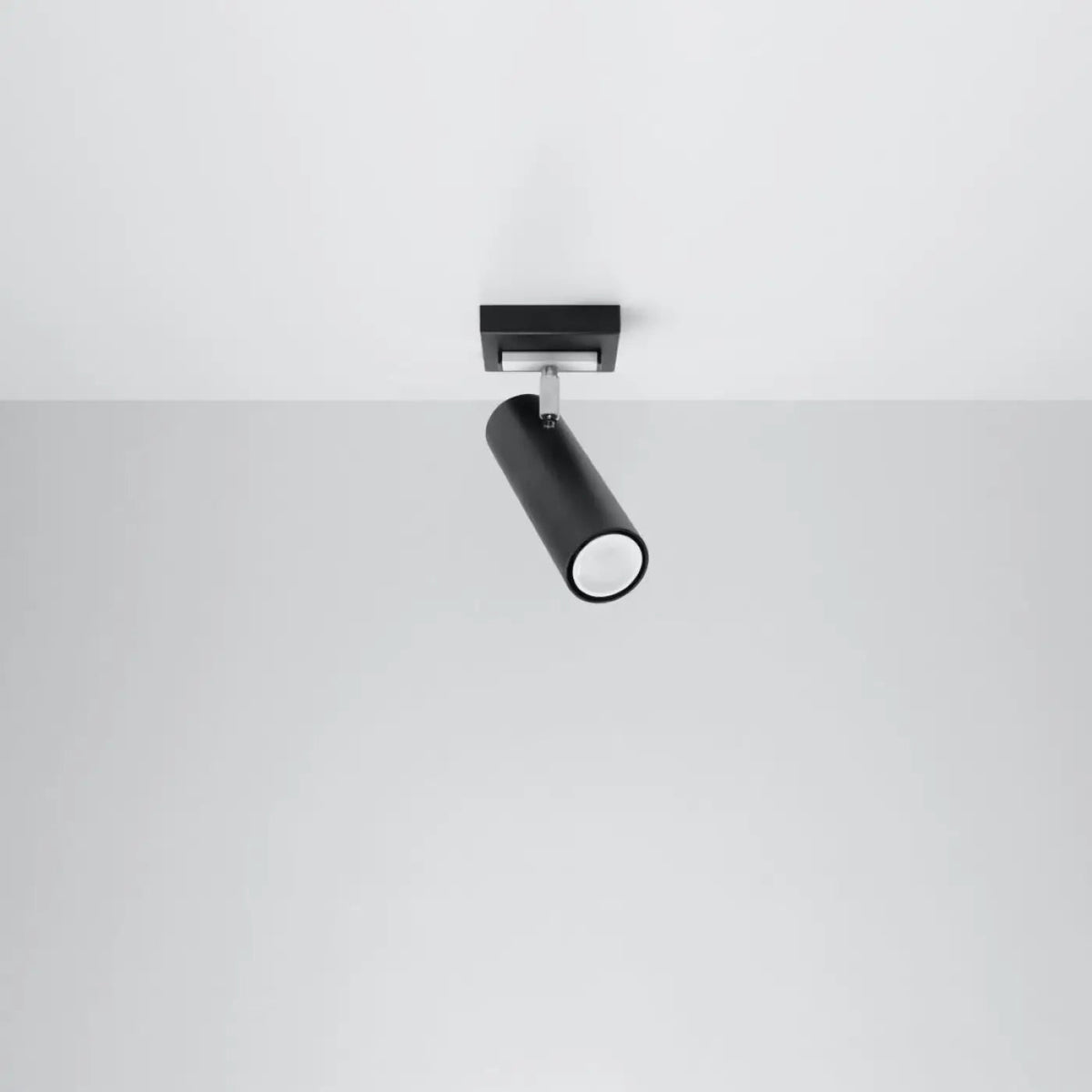 Spot Plafonnier Noir Orientable