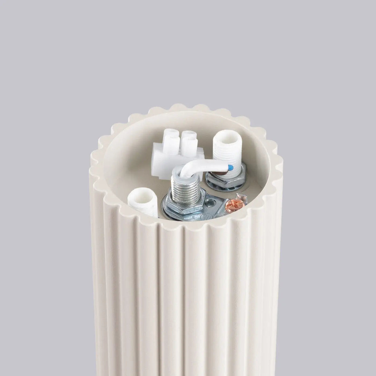 Plafonnier Beige Minimaliste - Dalumea - vue 4