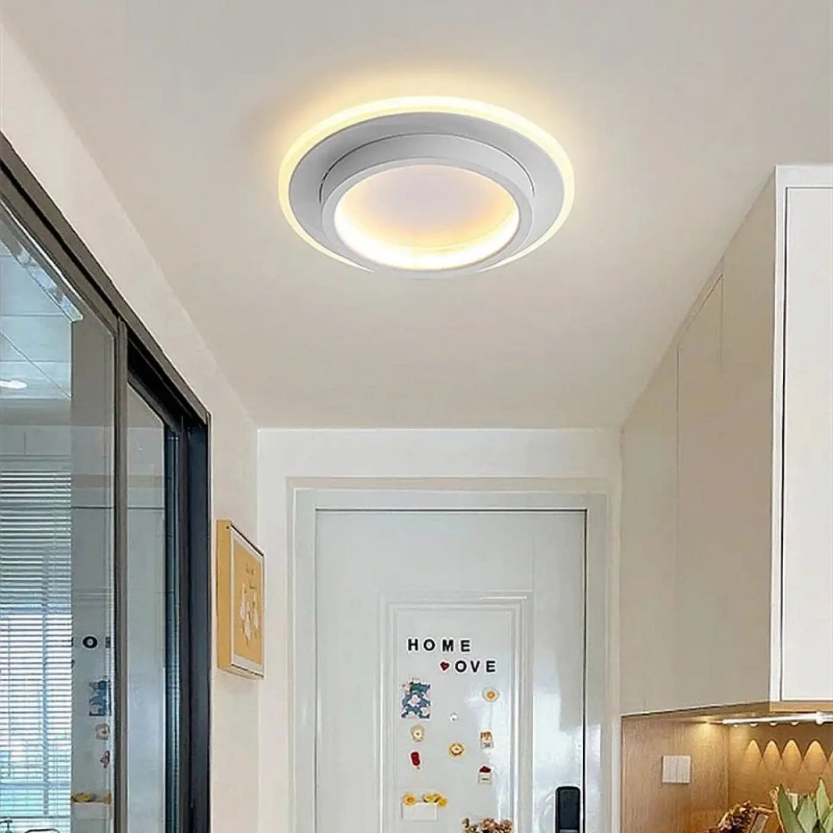 Plafonnier LED Rond Moderne