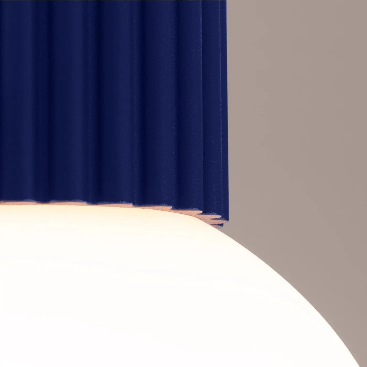 Plafonnier Bleu Minimaliste - Dalumea - vue 6