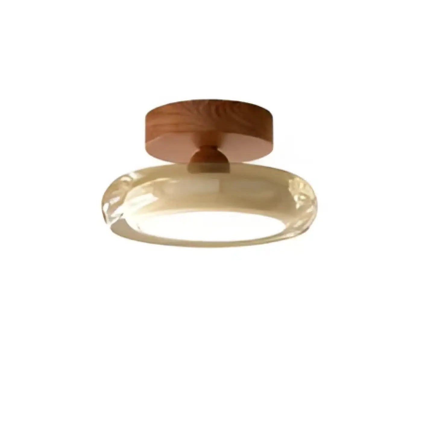 Plafonnier Verre Soufflé Rond - Dalumea - vue 4