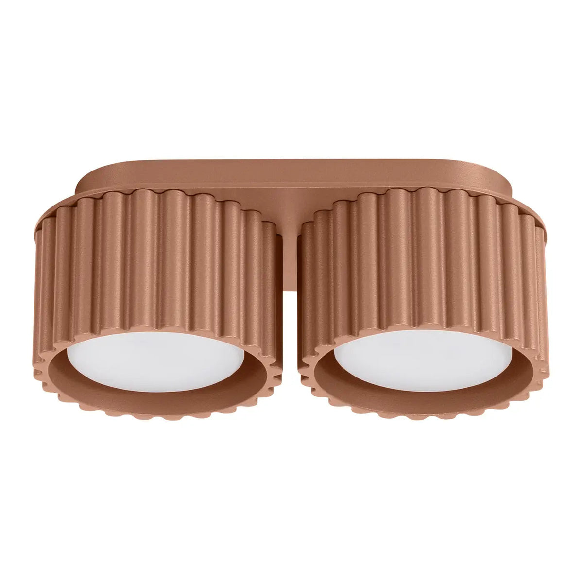 Plafonnier Double Spot Moka - Dalumea - vue 6