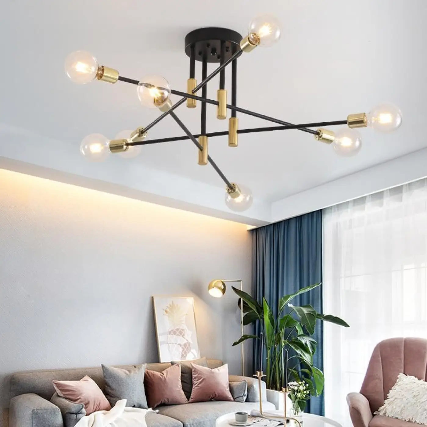 Plafonnier Scandinave Design Nordique - Dalumea - vue 2
