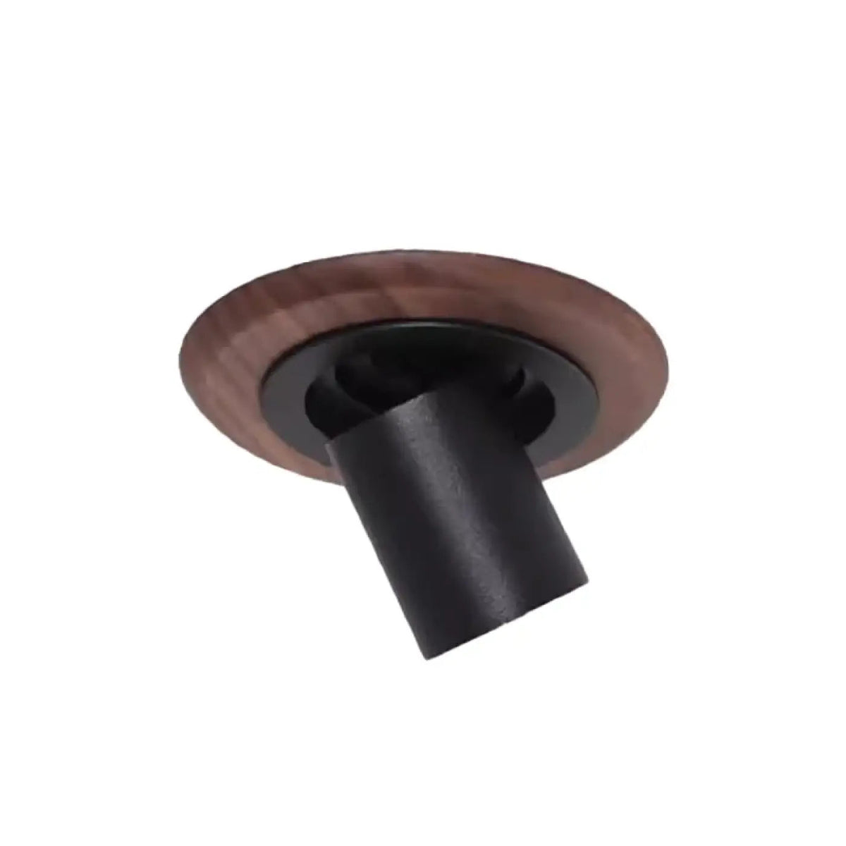 Plafonnier LED Rond Bois Moderne - Dalumea - vue 3