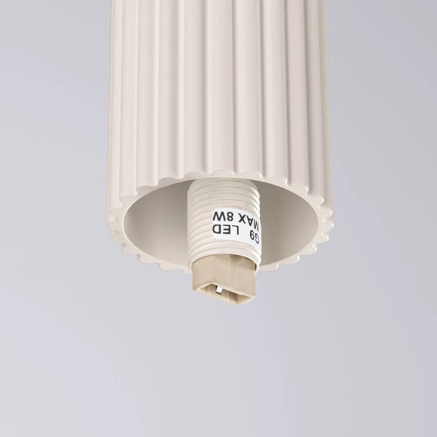 Plafonnier Beige Minimaliste - Dalumea - vue 5