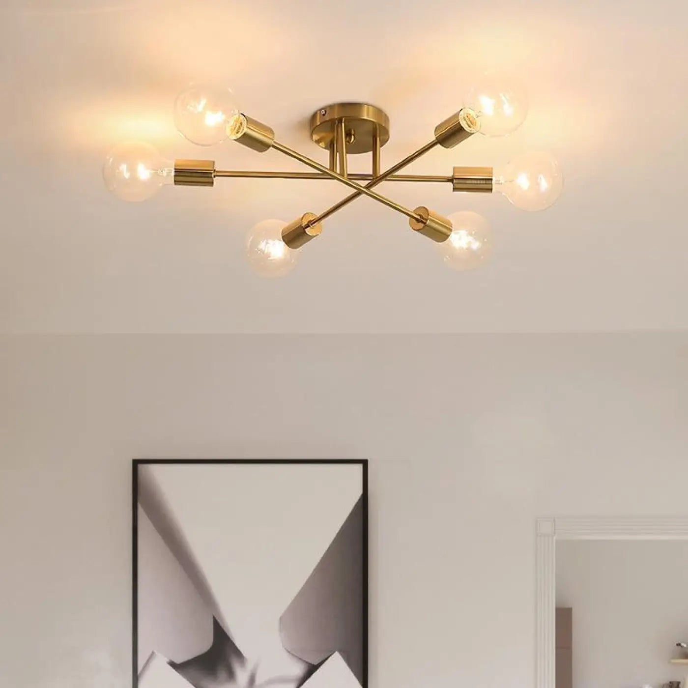 Plafonnier Ampoule LED Industriel - Dalumea - vue 4