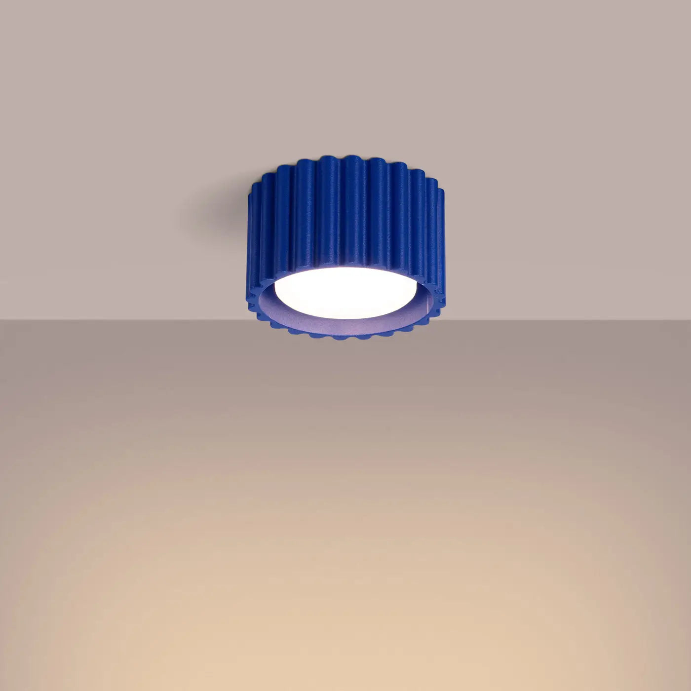 Plafonnier Bleu Outremer Moderne - Dalumea - vue 1