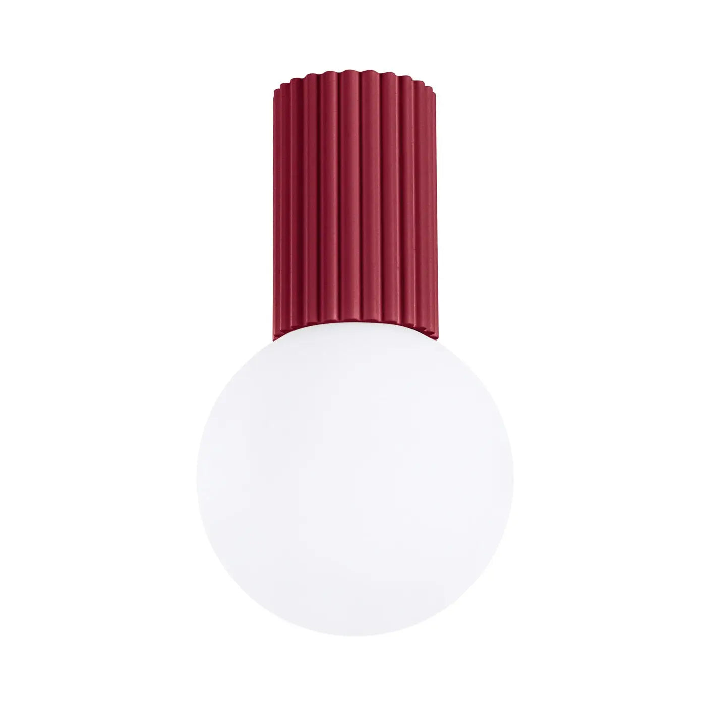 Plafonnier Bordeaux Design - Dalumea - vue 8