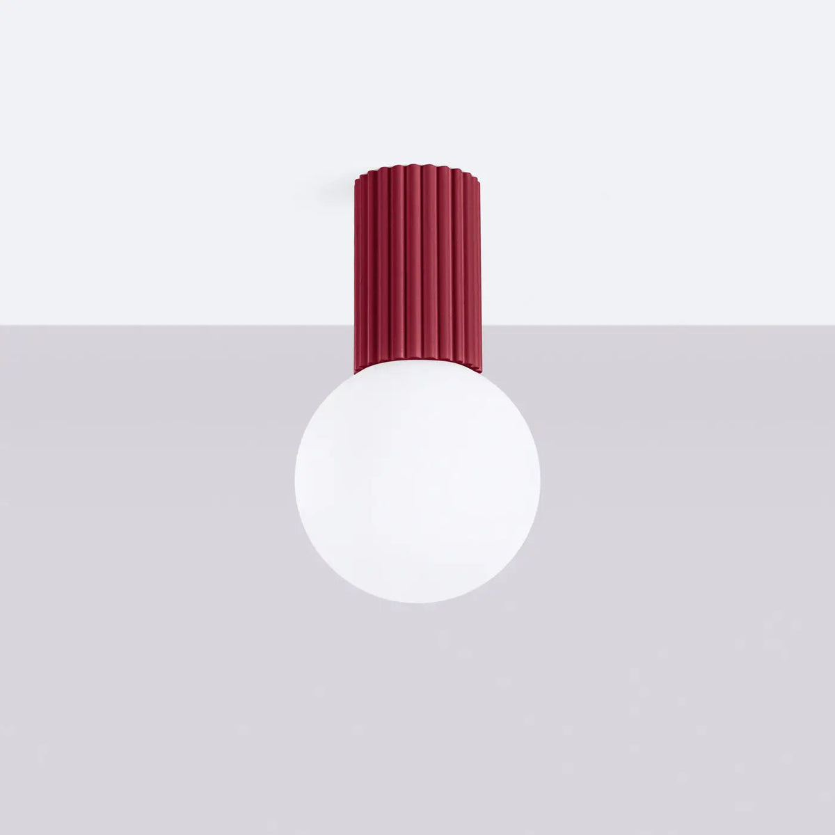 Plafonnier Bordeaux Design