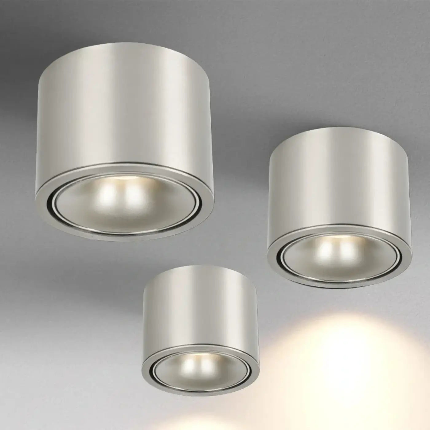 Plafonnier Spot Orientable Cylindrique - Dalumea - vue 4