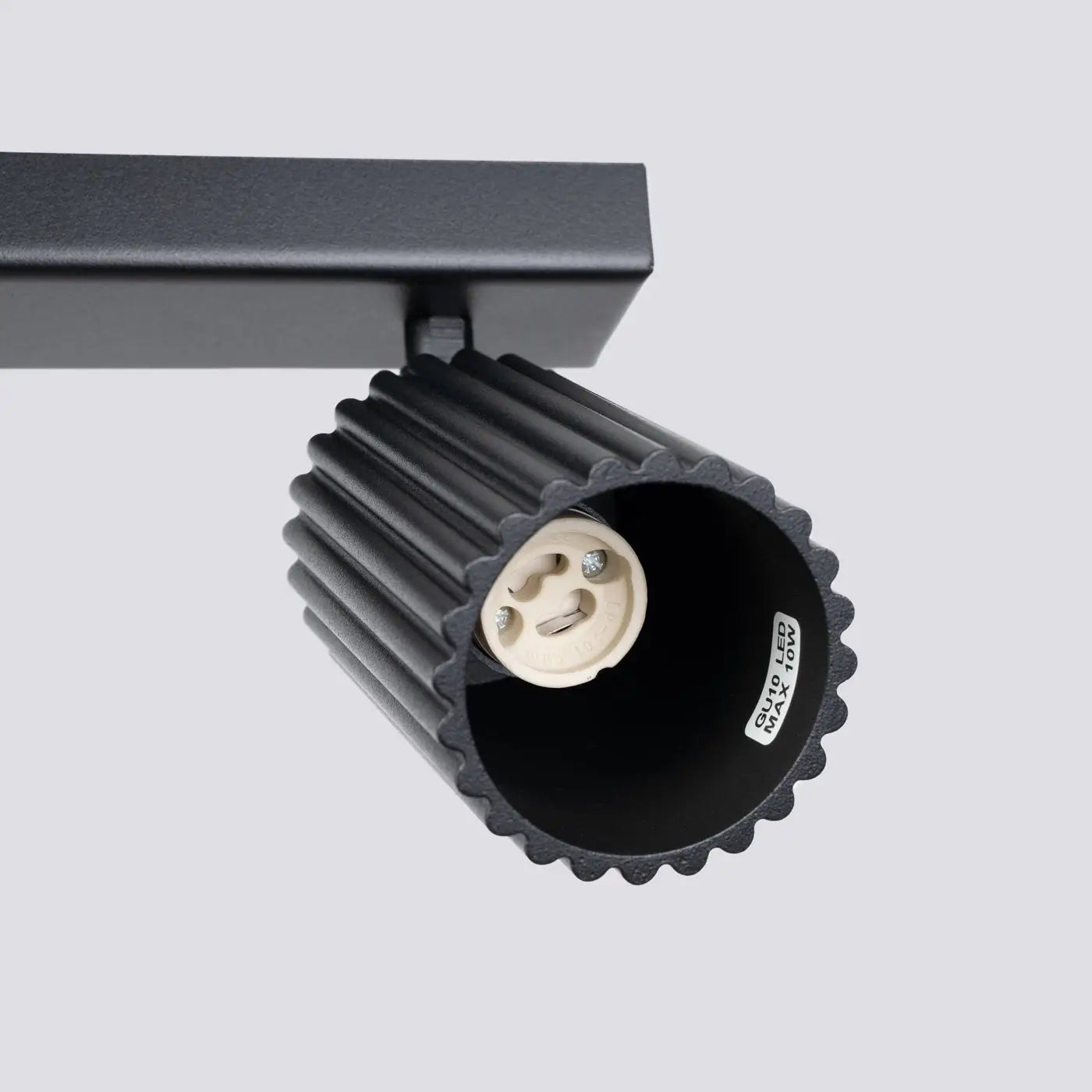Plafonnier Double Spot Noir Orientable - Dalumea - vue 6