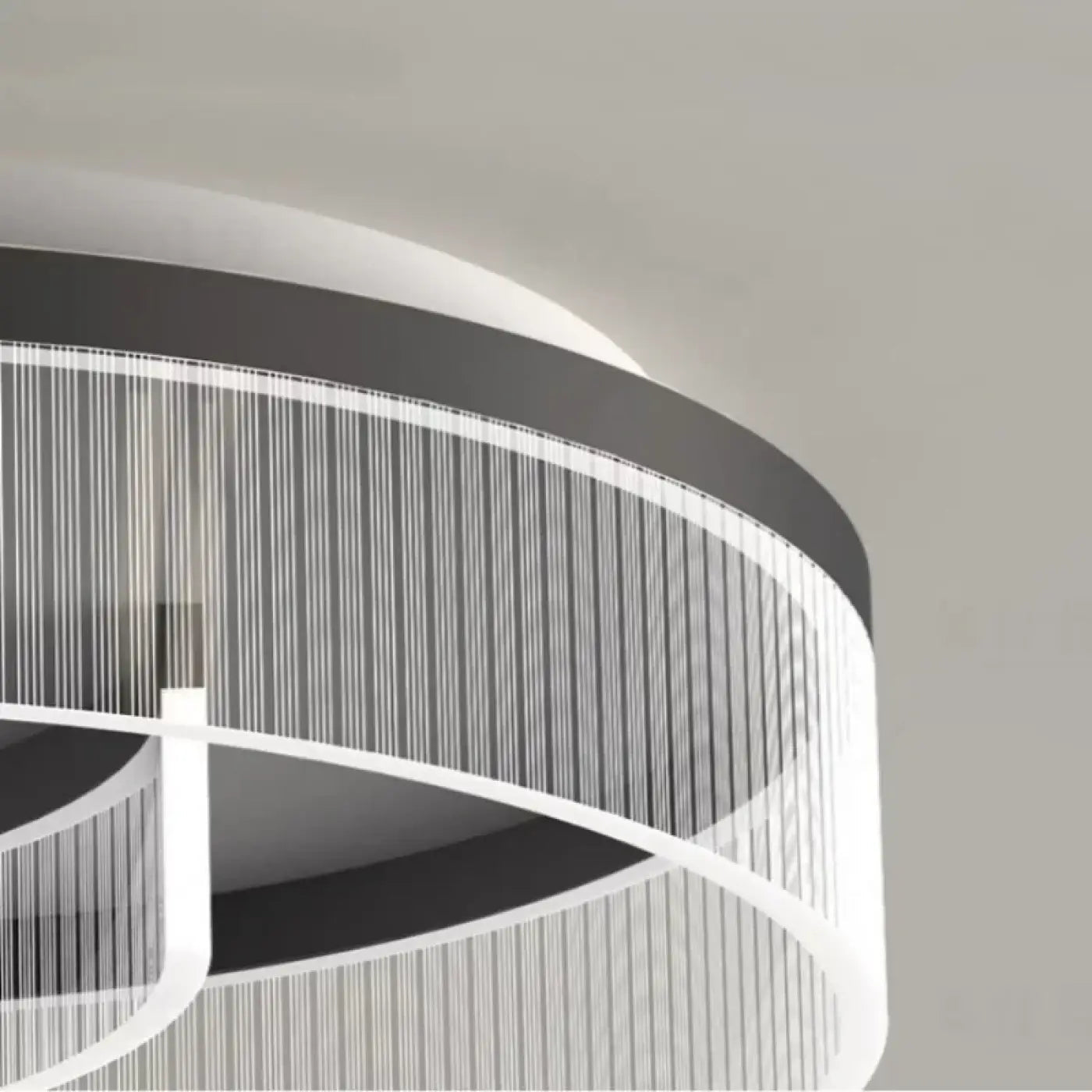 Plafonnier LED Circulaire Moderne - Dalumea - vue 3