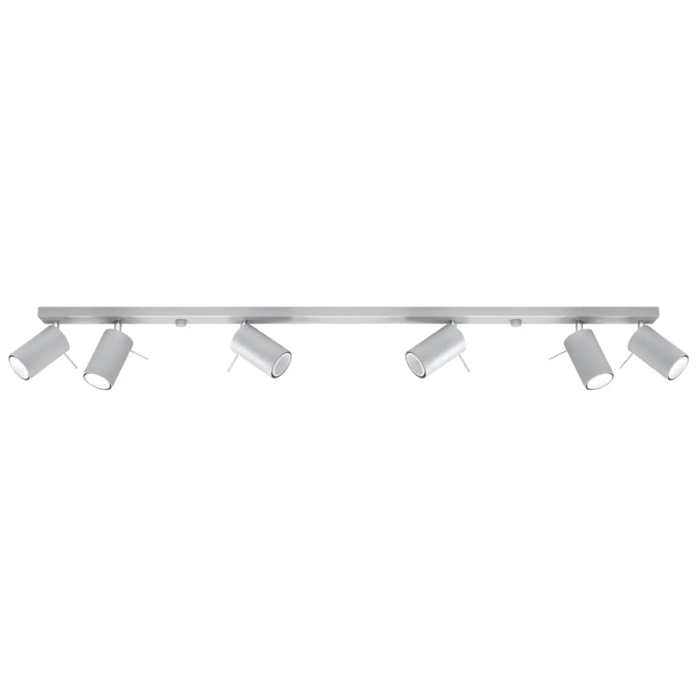 Plafonnier 6 Spots Orientables Linéaire - Dalumea - vue 2