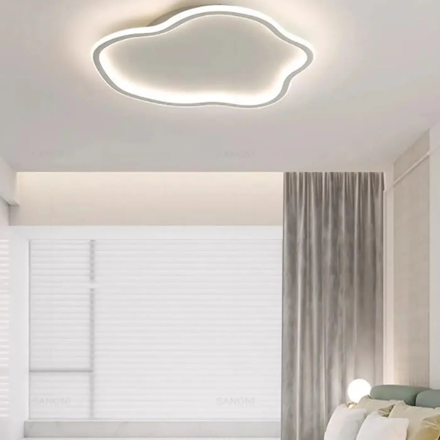 Plafonnier LED Nuage - Dalumea - vue 5