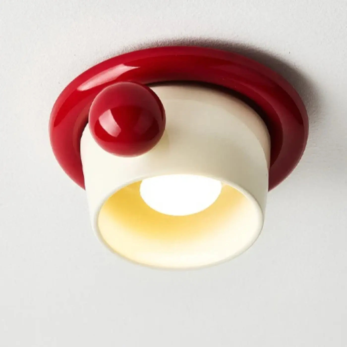Plafonnier Rétro Coloré Design - Dalumea - vue 4