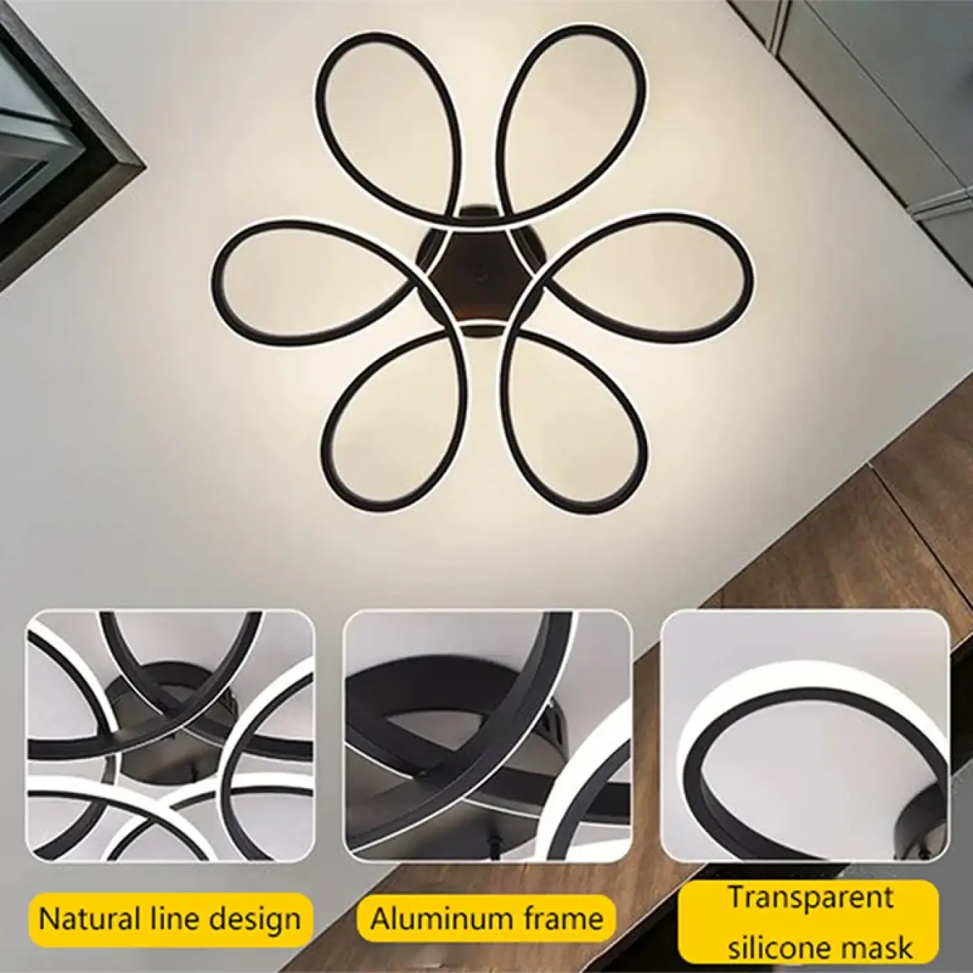 Plafonnier Moderne Minimaliste - Dalumea - vue 6