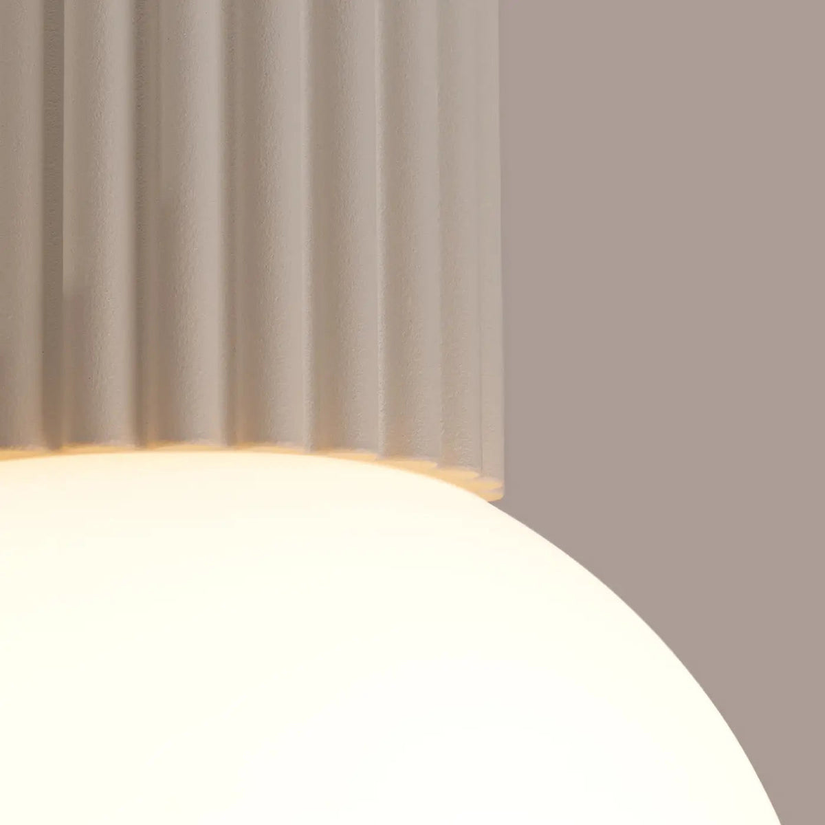 Plafonnier Beige Minimaliste - Dalumea - vue 6