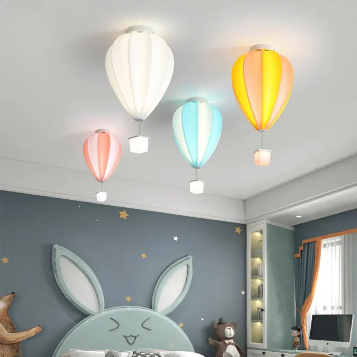 Plafonnier Montgolfière Chambre Enfant