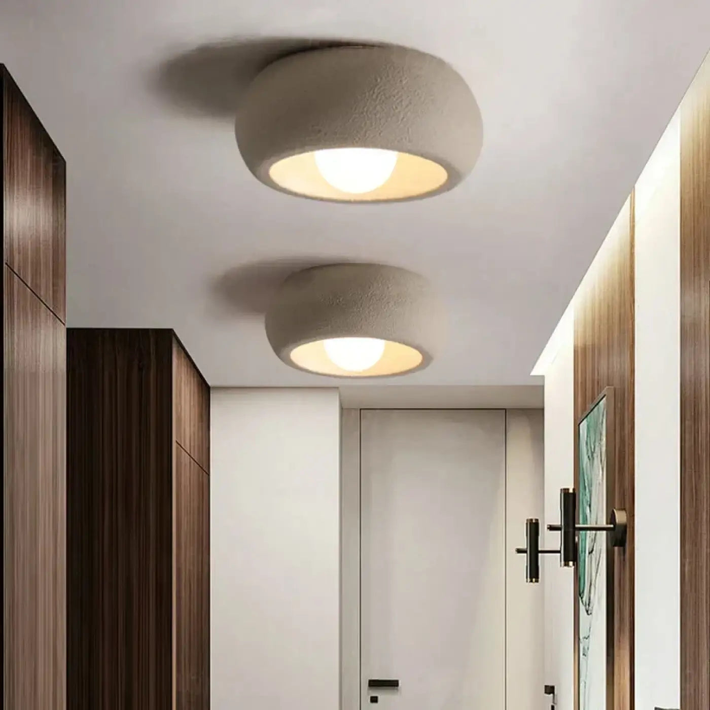 Plafonnier Rond LED Moderne - Dalumea - vue 6
