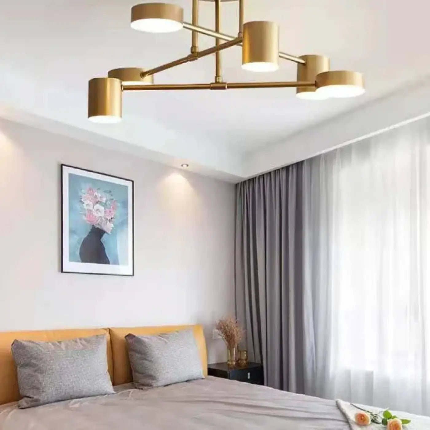 Plafonnier LED Contemporain - Dalumea - vue 3