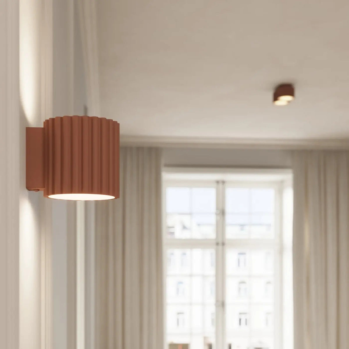 Plafonnier Double Spot Moka - Dalumea - vue 9