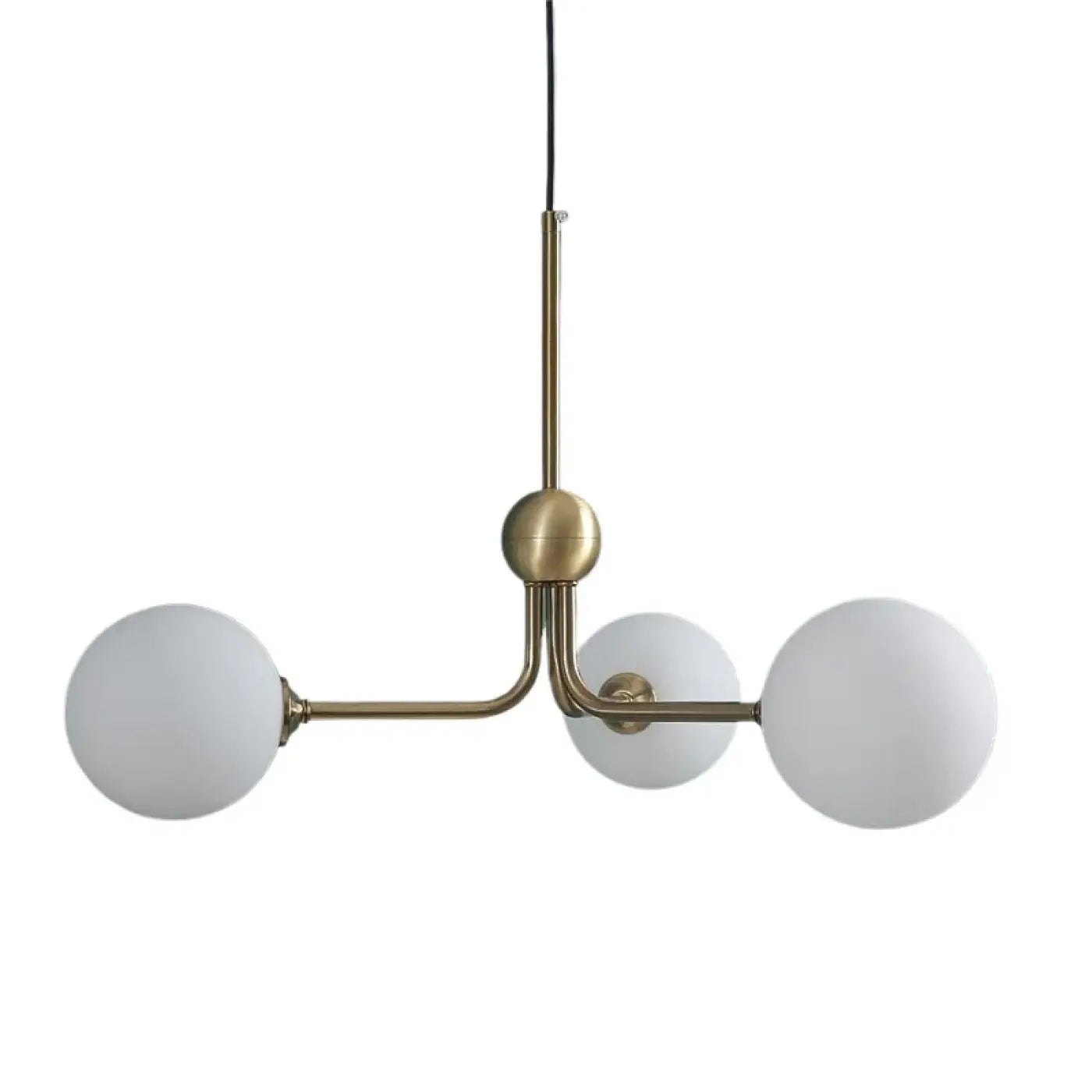 Suspension 3 Globes Minimaliste - Dalumea - vue 5