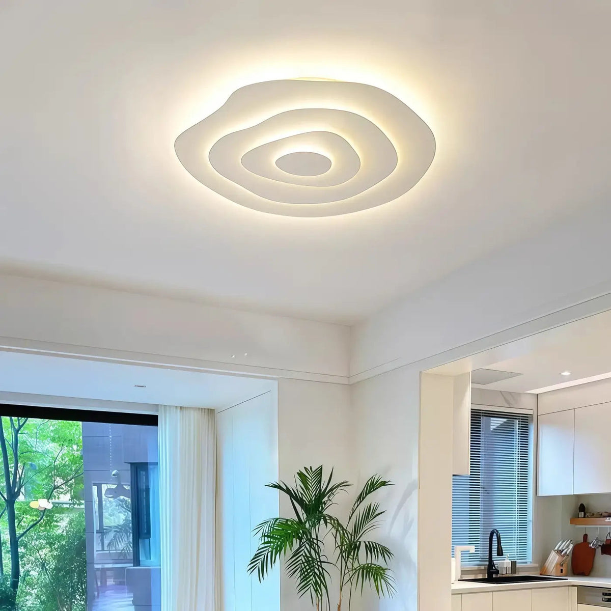 Plafonnier LED Spirale Design Moderne - Dalumea - vue 1