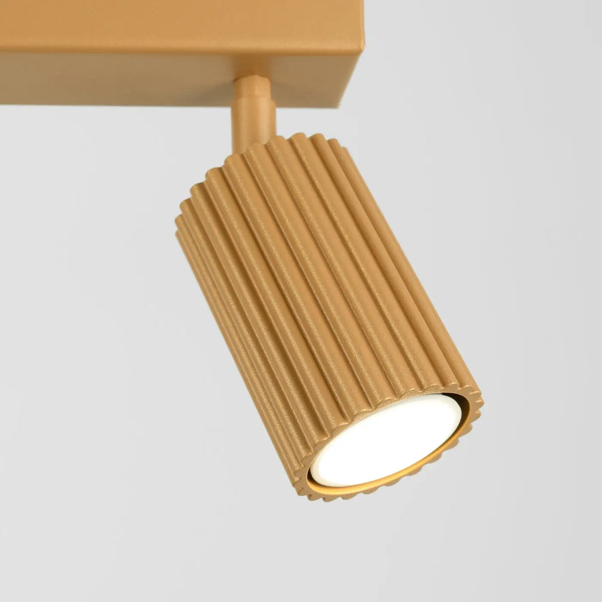 Plafonnier 2 Spots Orientables Doré - Dalumea - vue 3
